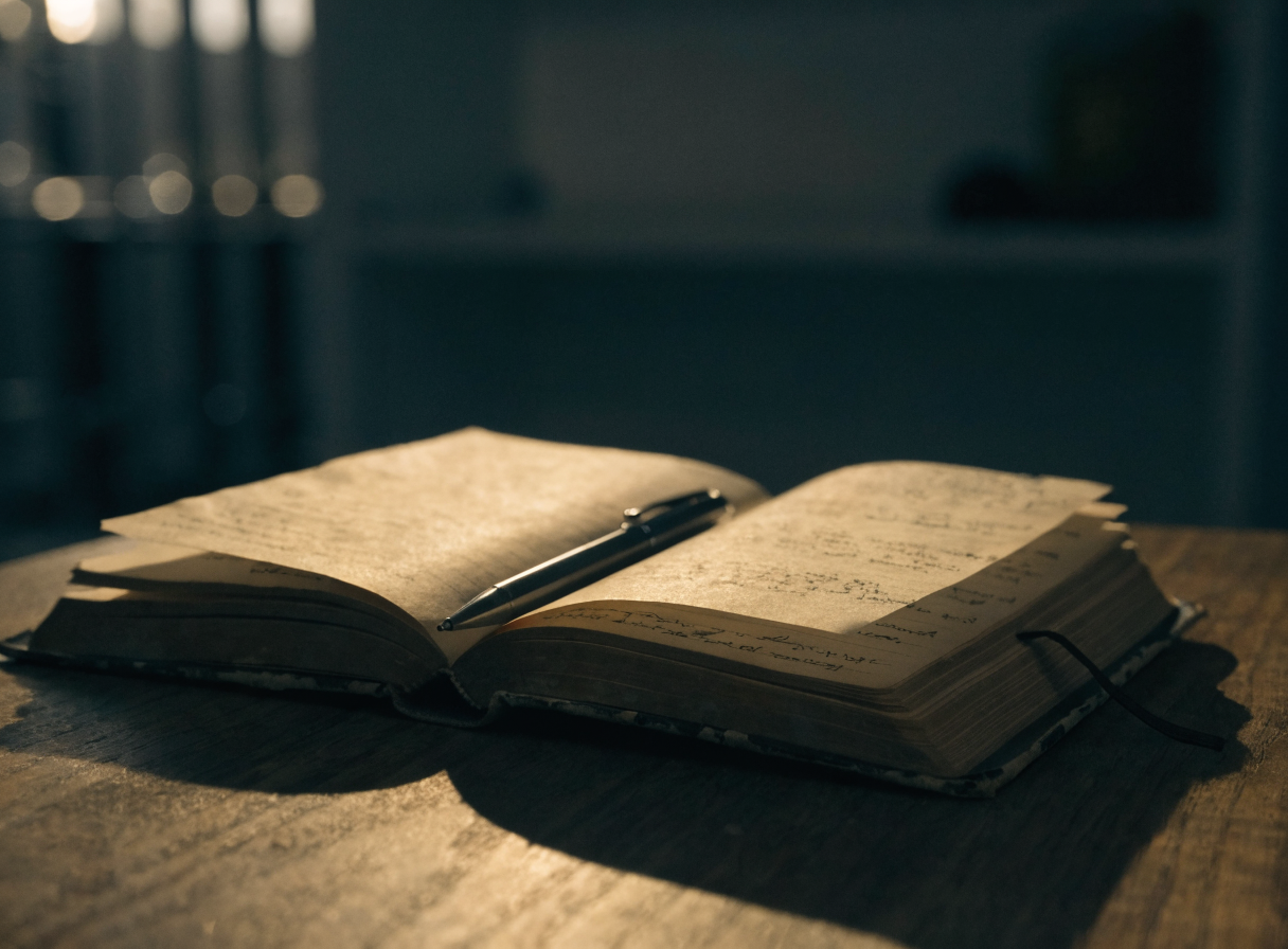 A reporter's notebook